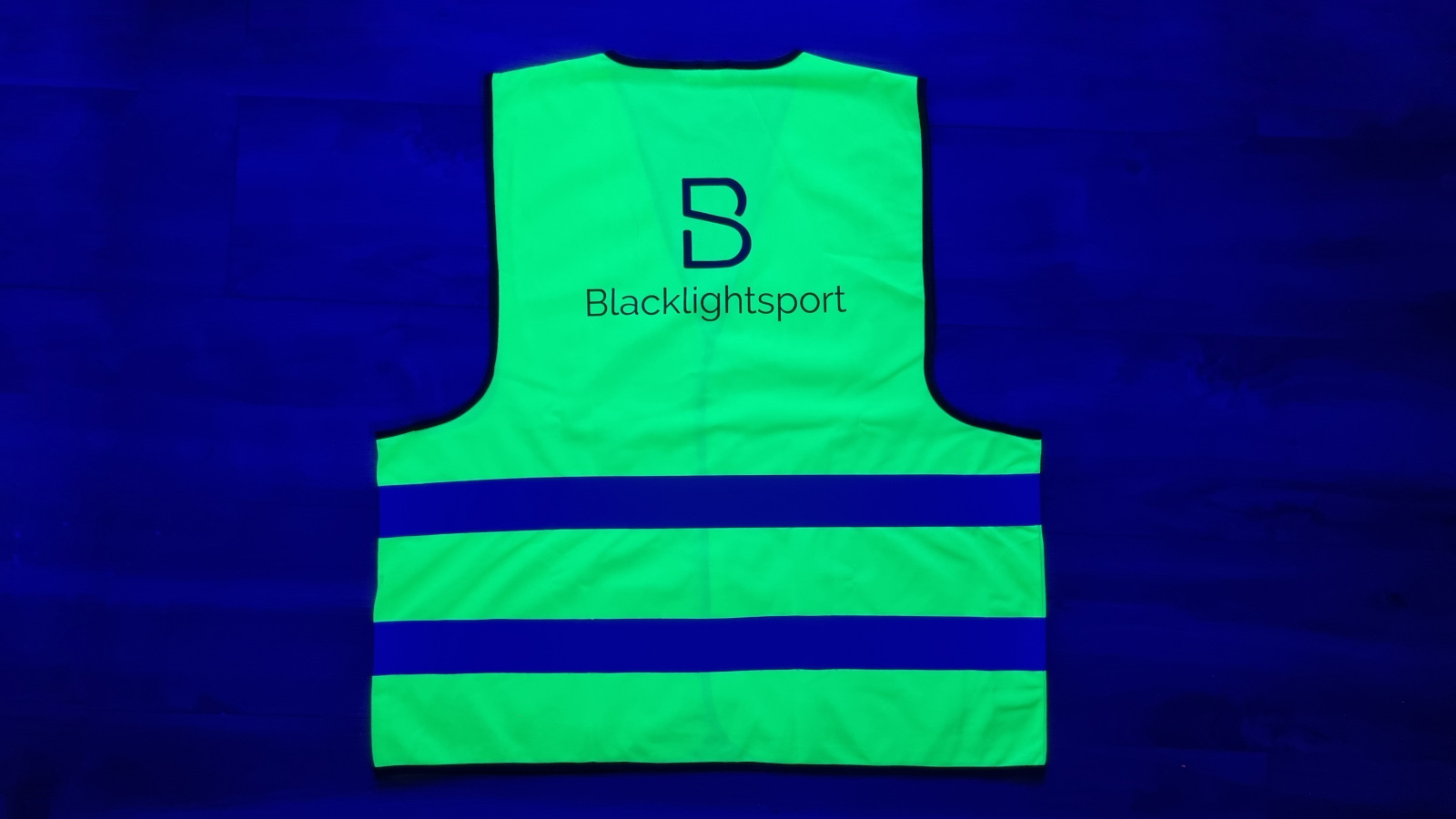 Blacklightsport Glow in the dark vest teamsport