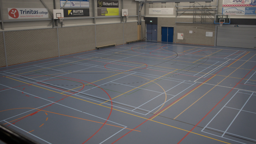 Blacklightsport Glow in the dark voetbal BEFORE 2