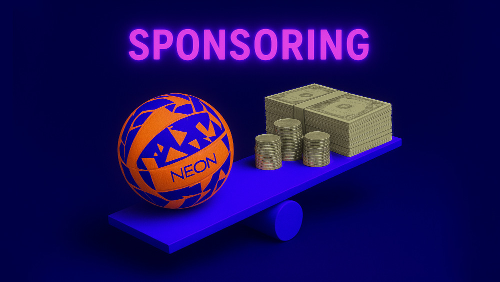Blacklightsport - Sponsoring van blacklight sportevenement