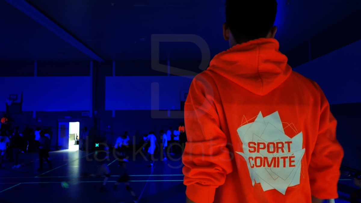 Glow in the dark sportdag leren organiseren in de praktijk